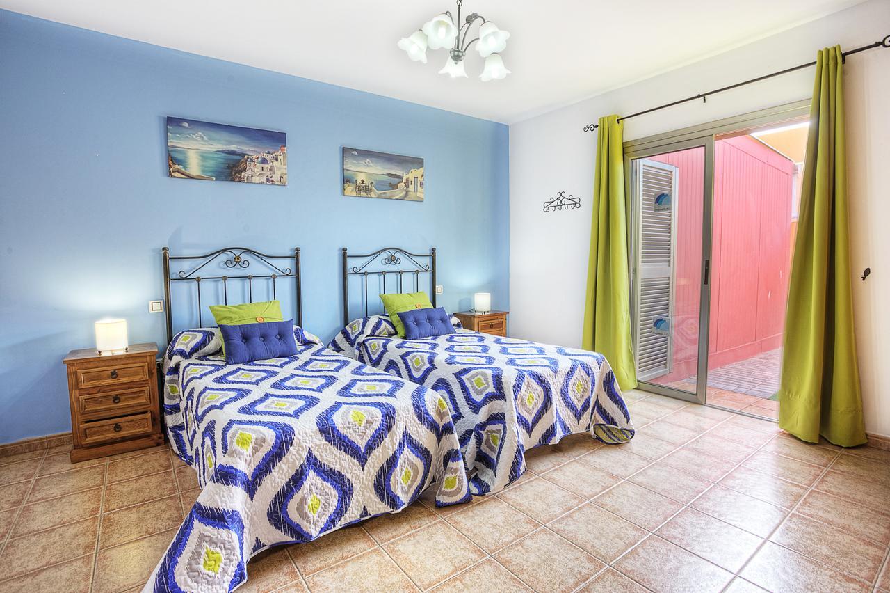 Villa Romana Caleta De Fuste Ngoại thất bức ảnh