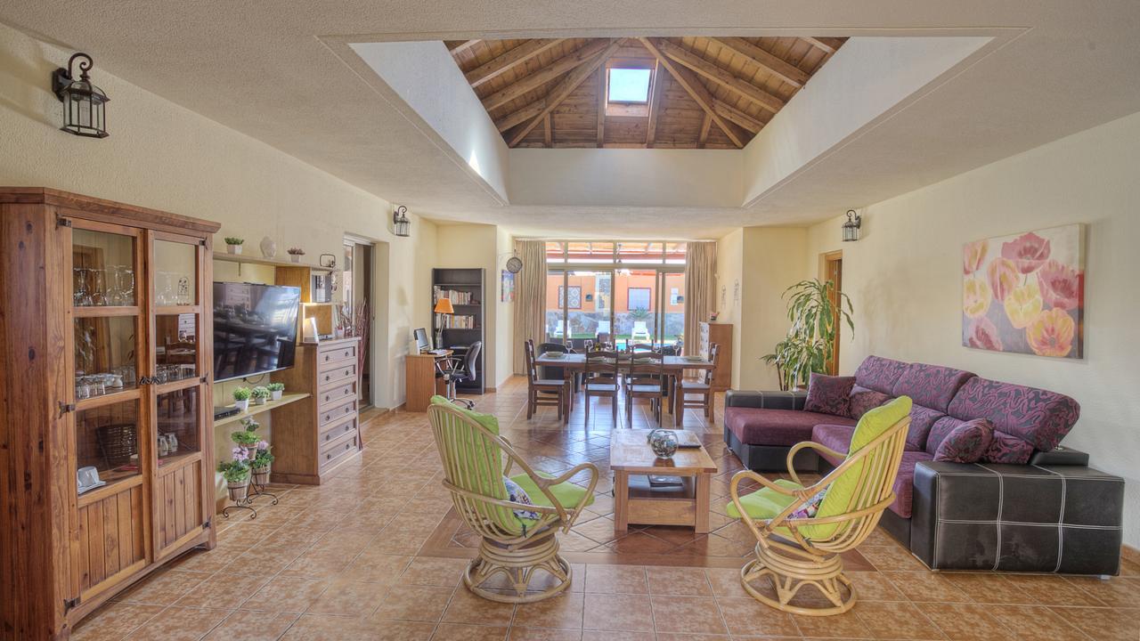 Villa Romana Caleta De Fuste Ngoại thất bức ảnh