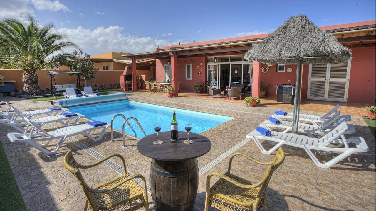 Villa Romana Caleta De Fuste Ngoại thất bức ảnh