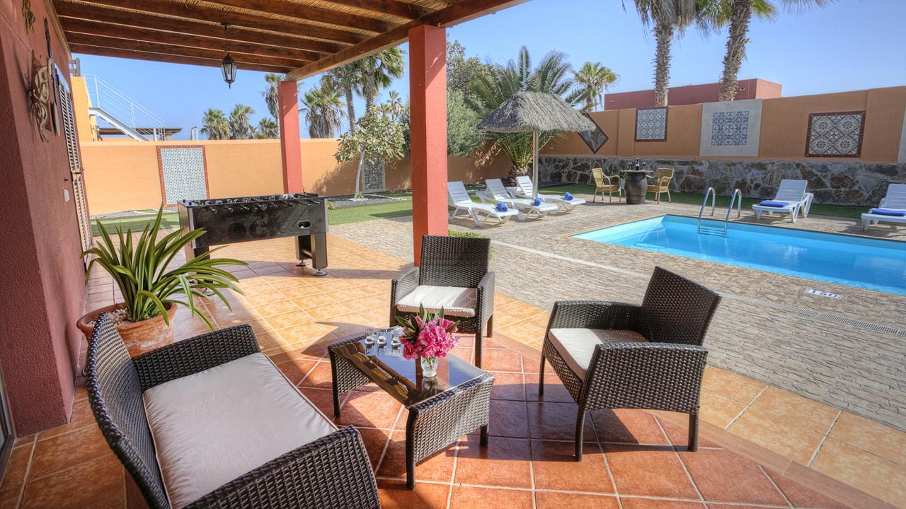 Villa Romana Caleta De Fuste Ngoại thất bức ảnh