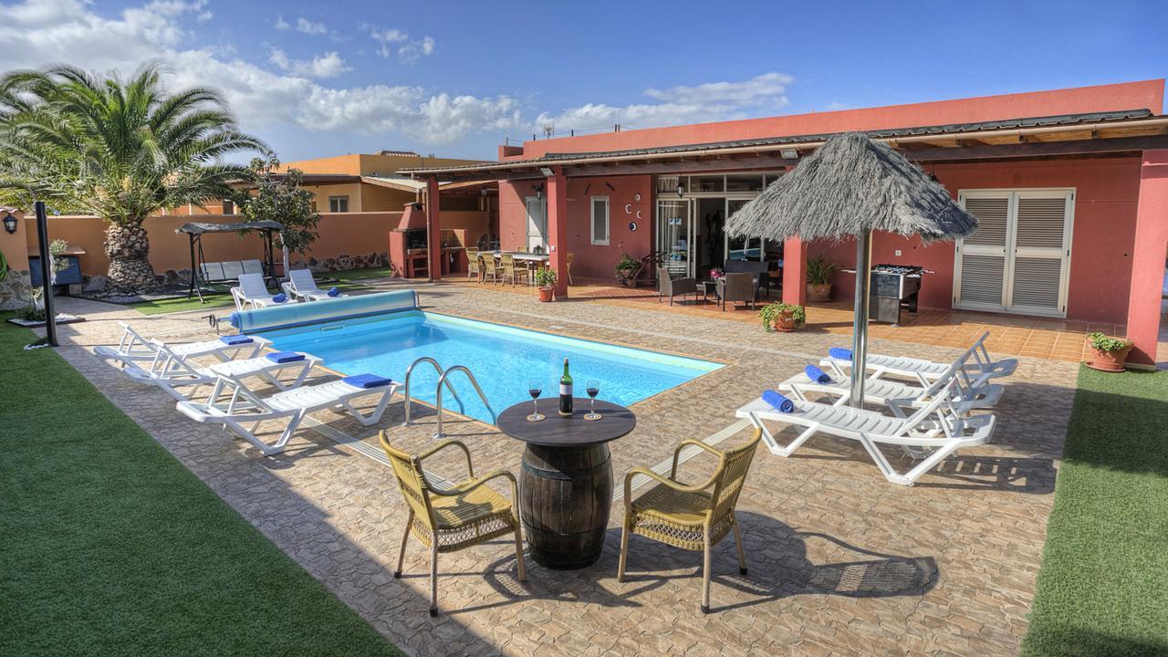 Villa Romana Caleta De Fuste Ngoại thất bức ảnh