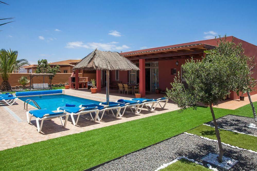 Villa Romana Caleta De Fuste Ngoại thất bức ảnh