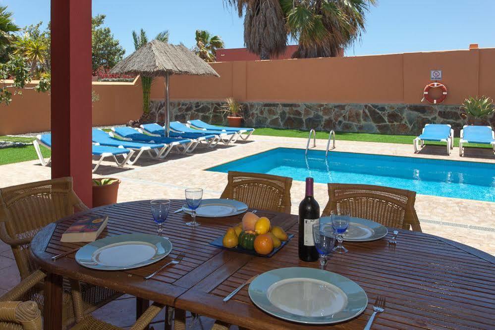 Villa Romana Caleta De Fuste Ngoại thất bức ảnh